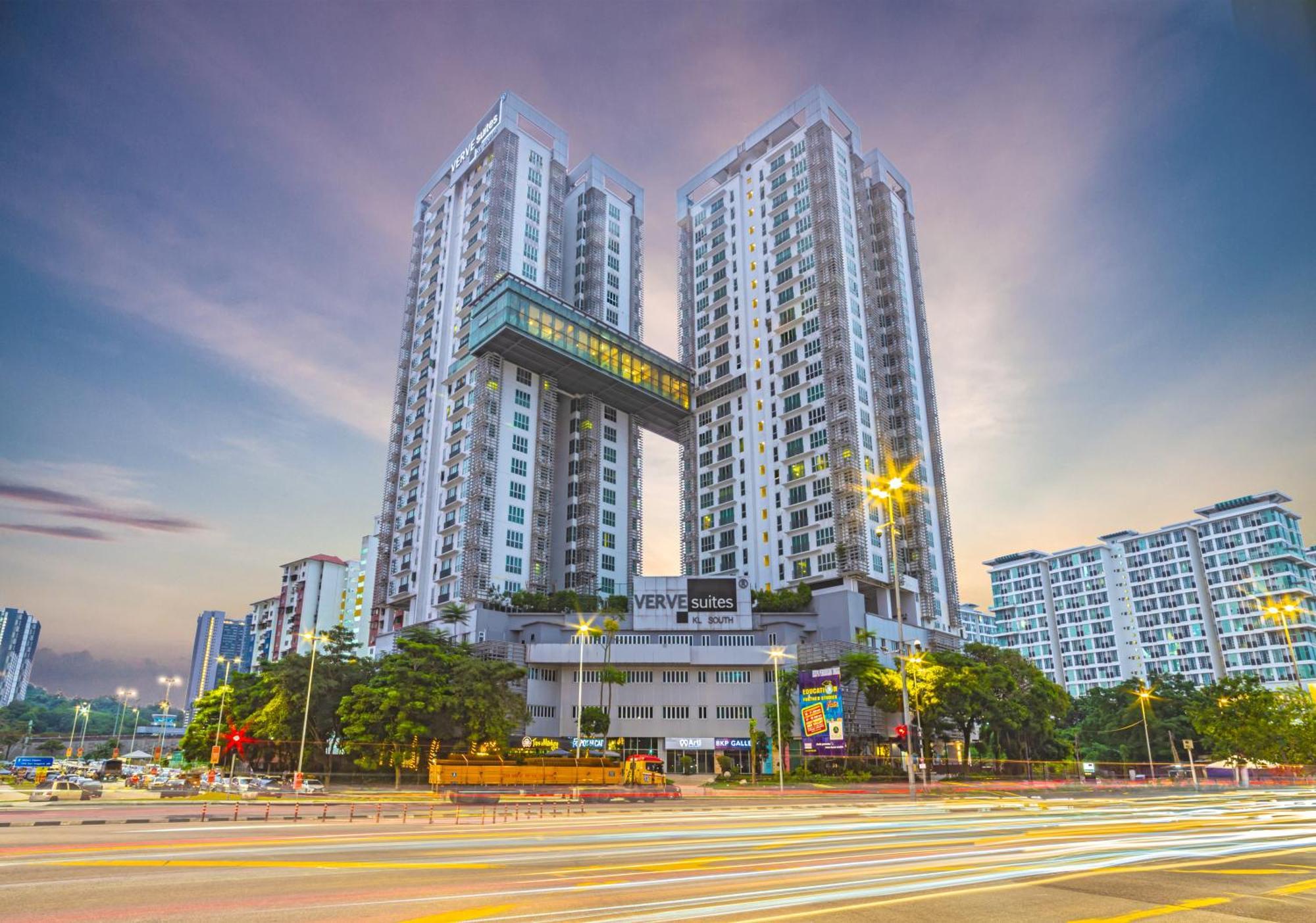 Mulberry Verve Suites Kl Mid Valley Kuala Lumpur Zewnętrze zdjęcie