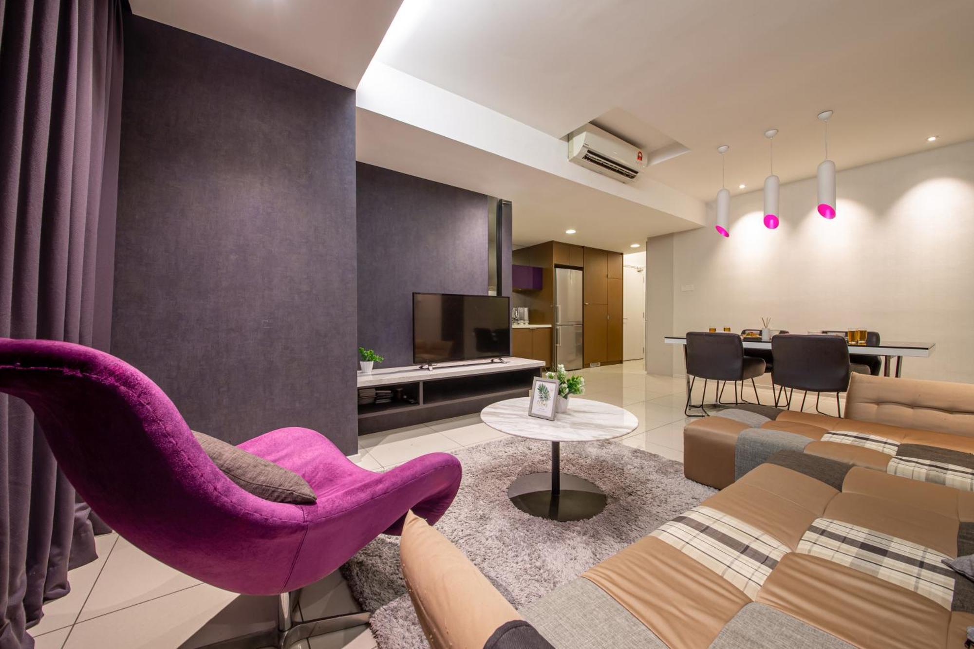 Mulberry Verve Suites Kl Mid Valley Kuala Lumpur Zewnętrze zdjęcie
