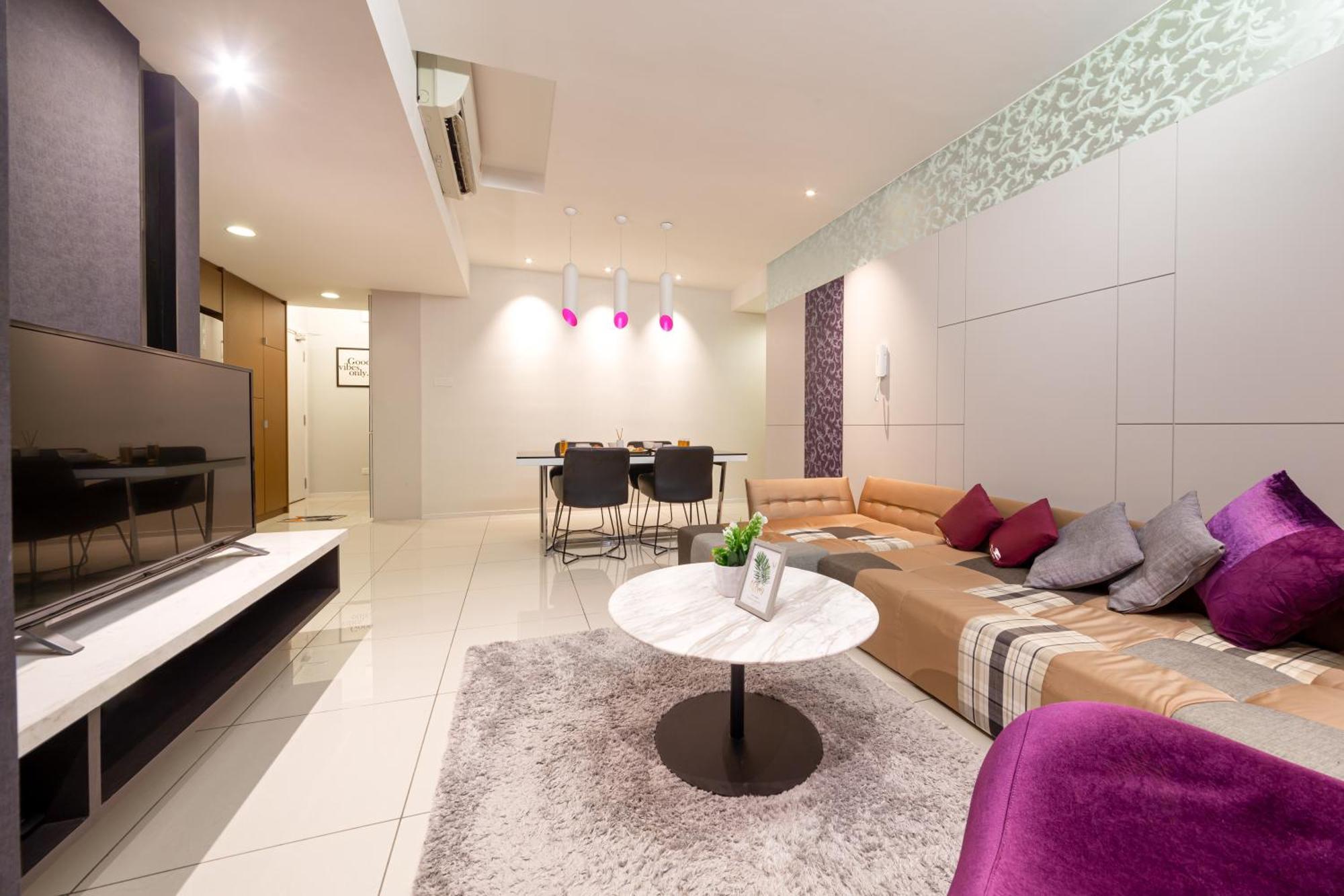 Mulberry Verve Suites Kl Mid Valley Kuala Lumpur Zewnętrze zdjęcie