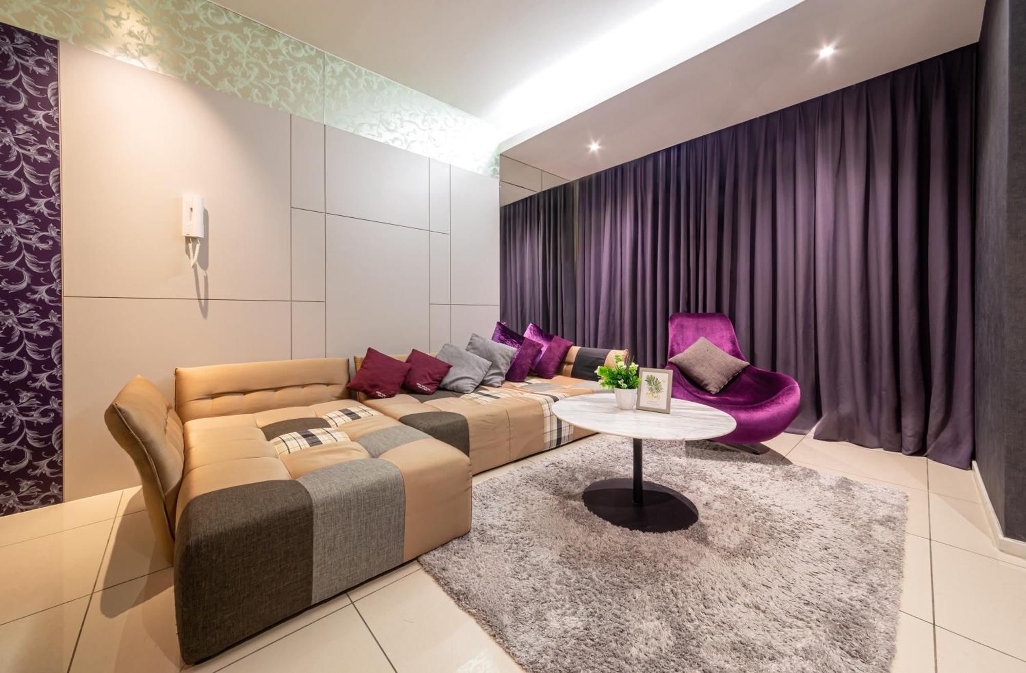 Mulberry Verve Suites Kl Mid Valley Kuala Lumpur Zewnętrze zdjęcie
